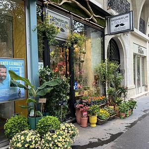 Monsieur le fleuriste 